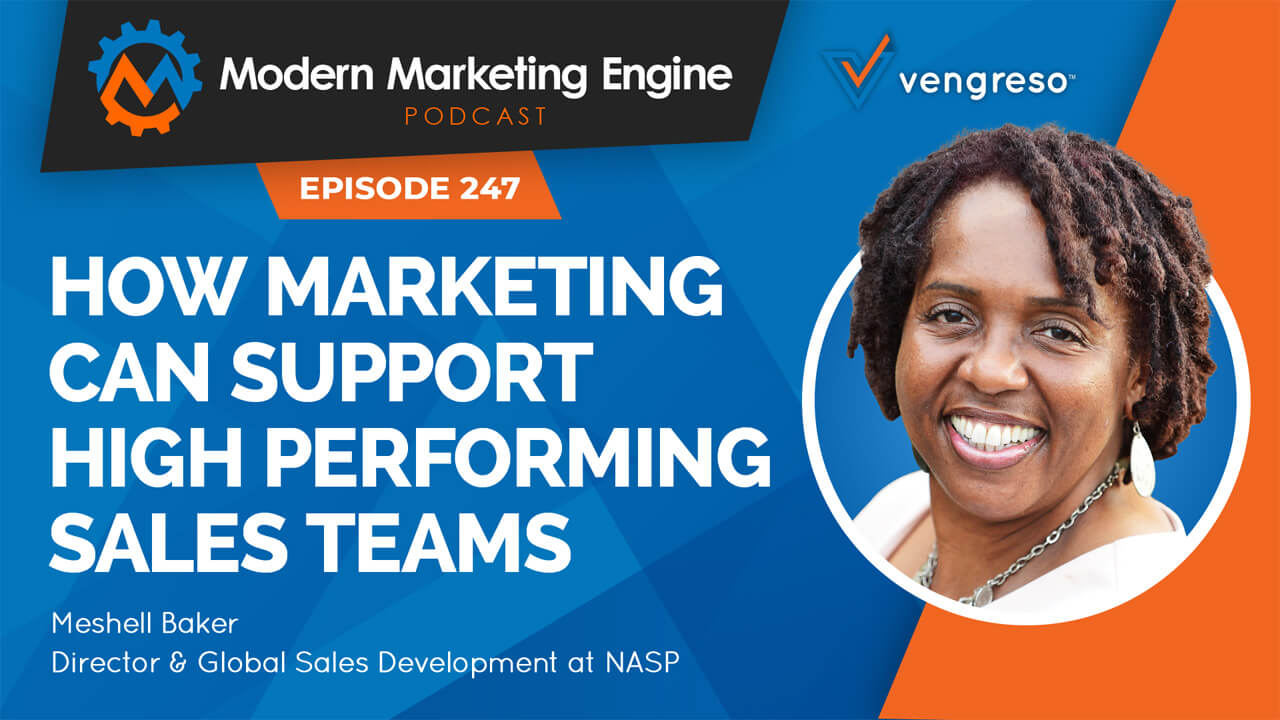 Meshell Baker podcast interview on creating high performing sales teams