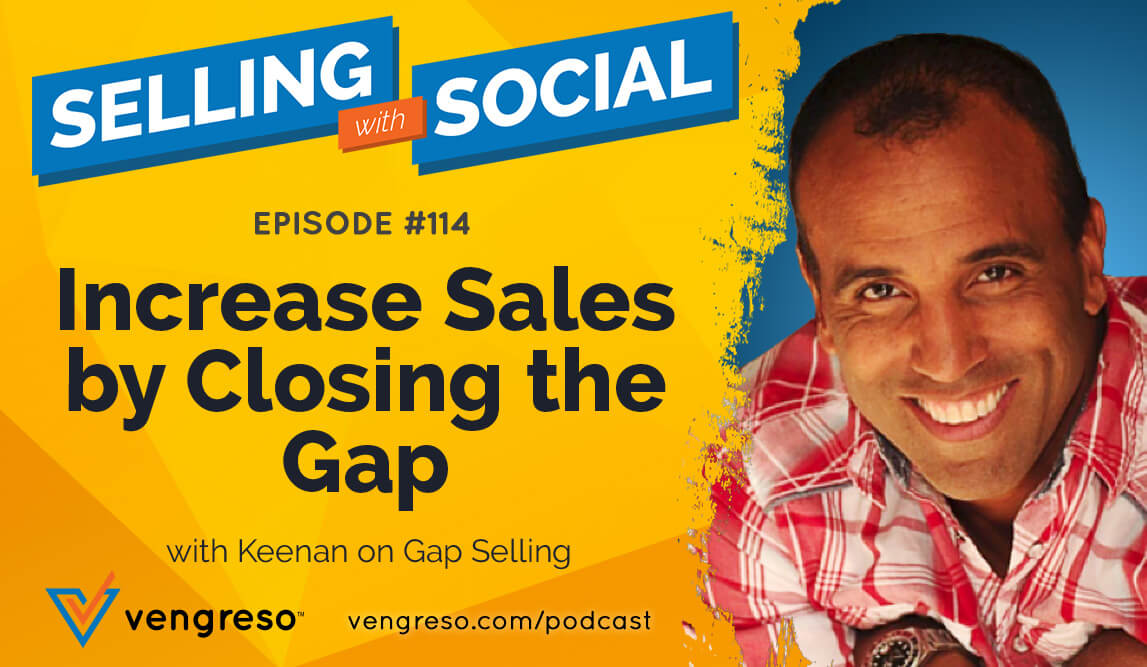 Keenan podcast on increasing sales