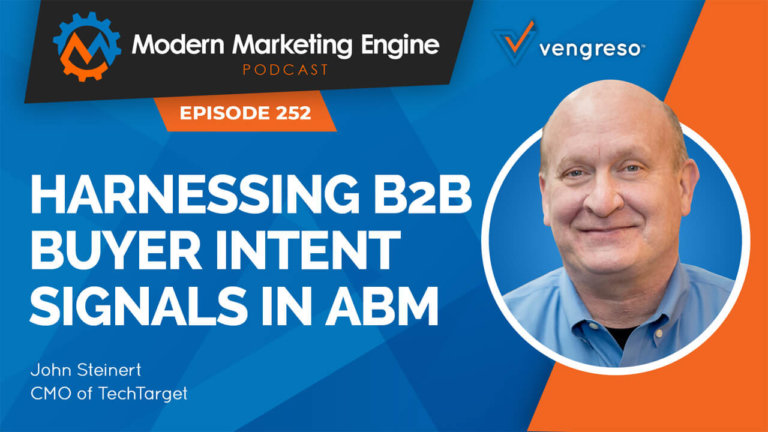 Harnessing B2B Buyer Intent Signals In ABM | Vengreso