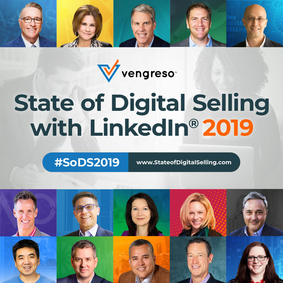 State of Digial Selling Report with LinkedIn 2019 Contributors
