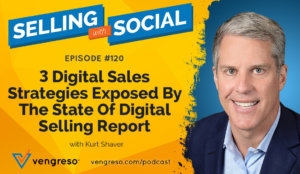 Kurt Shaver podcast interview on strategies for digital selling