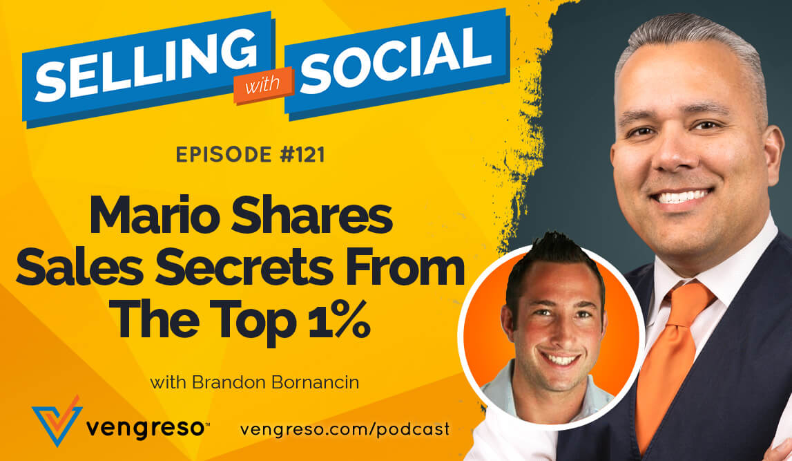 Mario Martinez Jr podcast interview on the “Sales Secrets of the Top 1%" podcast