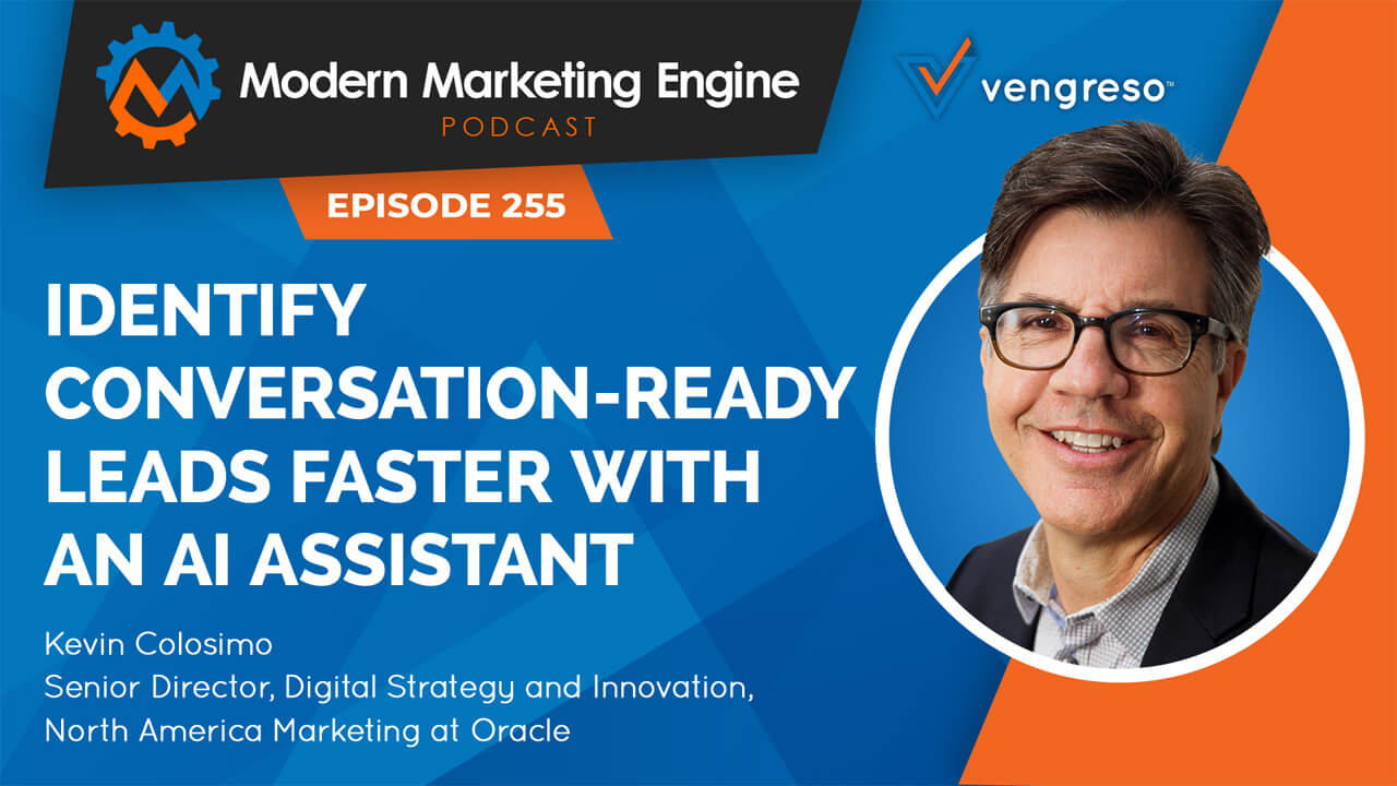 Kevin Colosimo podcast interview on lead gen with AI