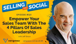 Jeff Shore podcast interview on sales leadership tips