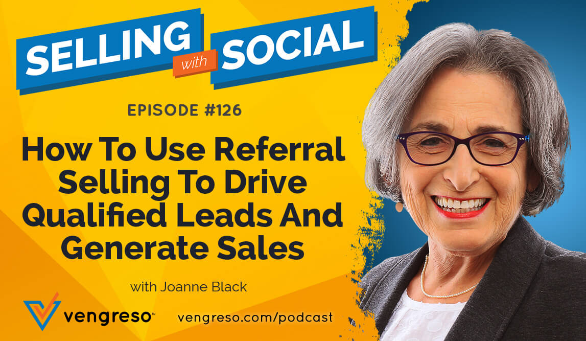 How to use referral selling to drive qualified leads and generate leads.
