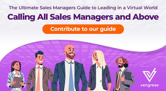 The Ultimate Sales Managers Guide to Leading in a Virtual World!