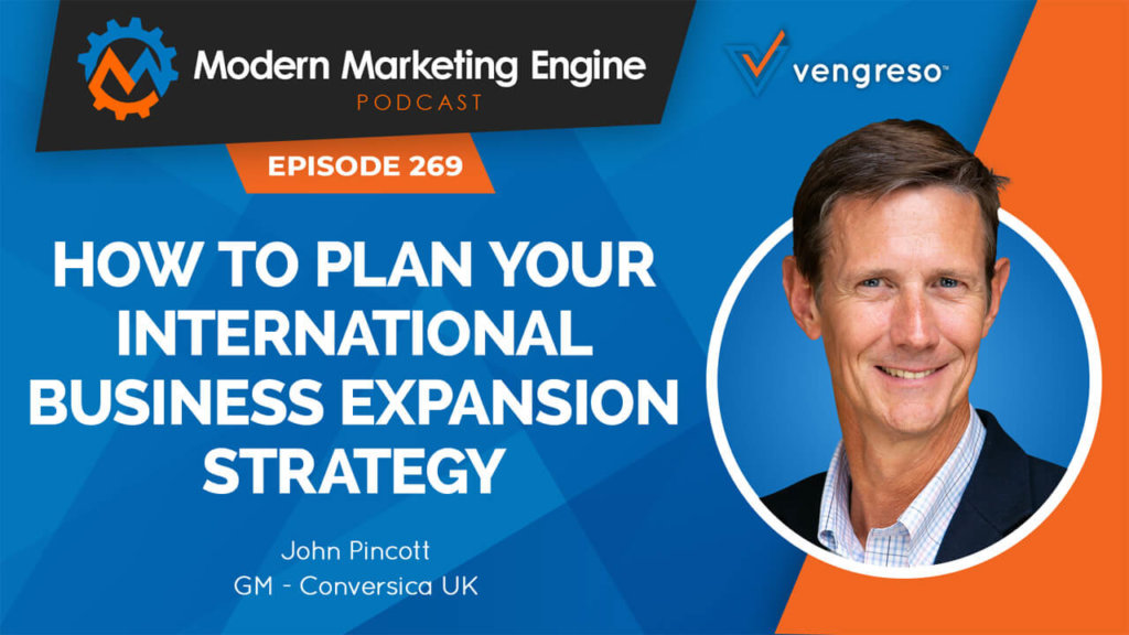 John Pincott podcast interview on the strategy for an internal business expansion