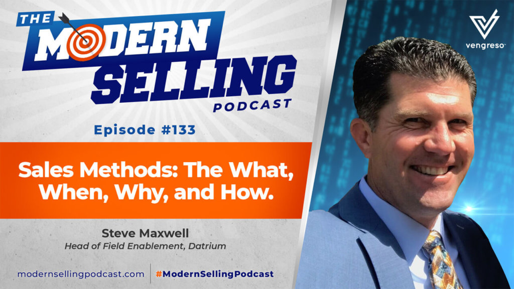 Steve Maxwell podcast interview on Sales Methods 101