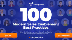 Sales Enablement Best Practices Vengreso Top 11