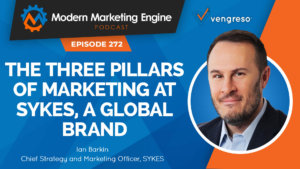 Ian Barkin podcast interview on global brand marketing strategy