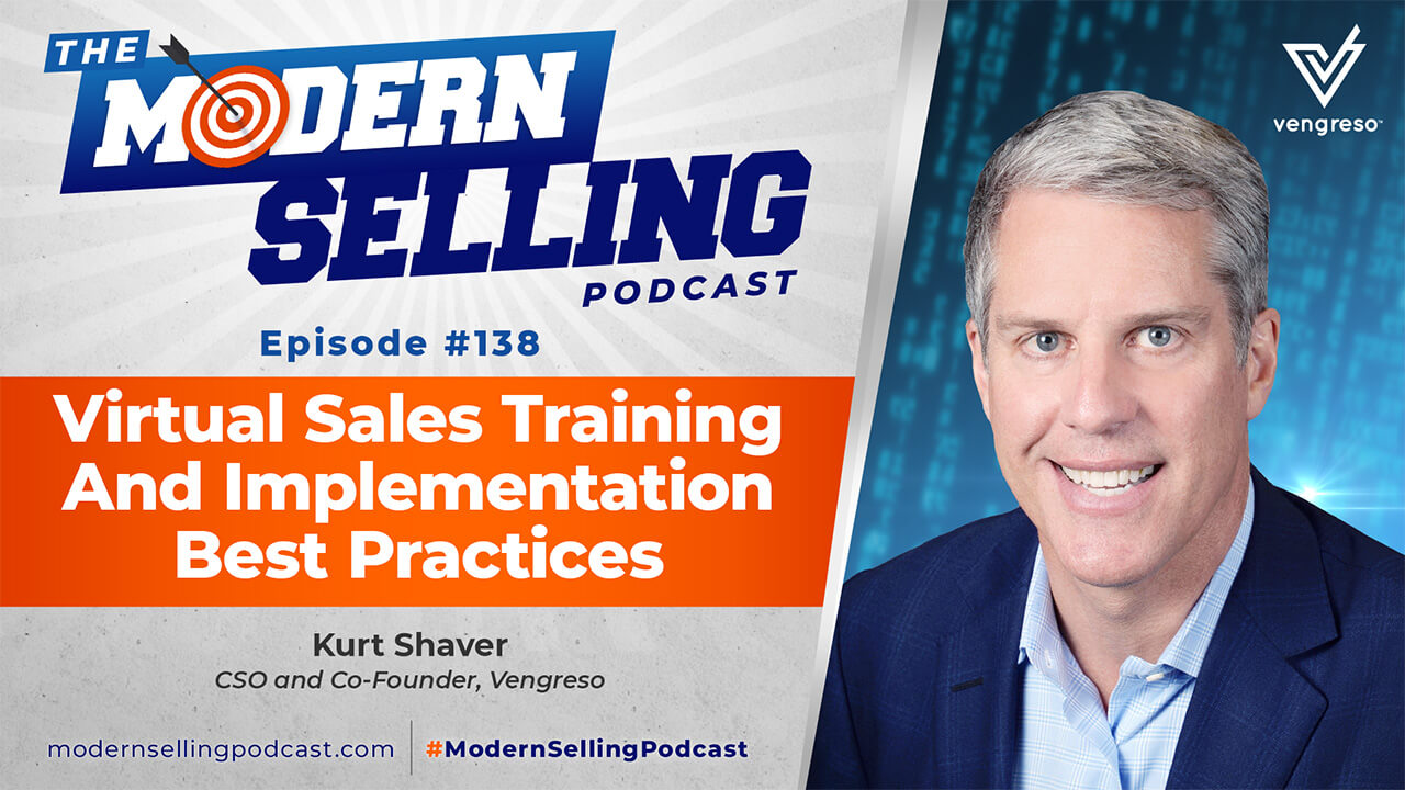virtual sales training best practices with Kurt Shaver