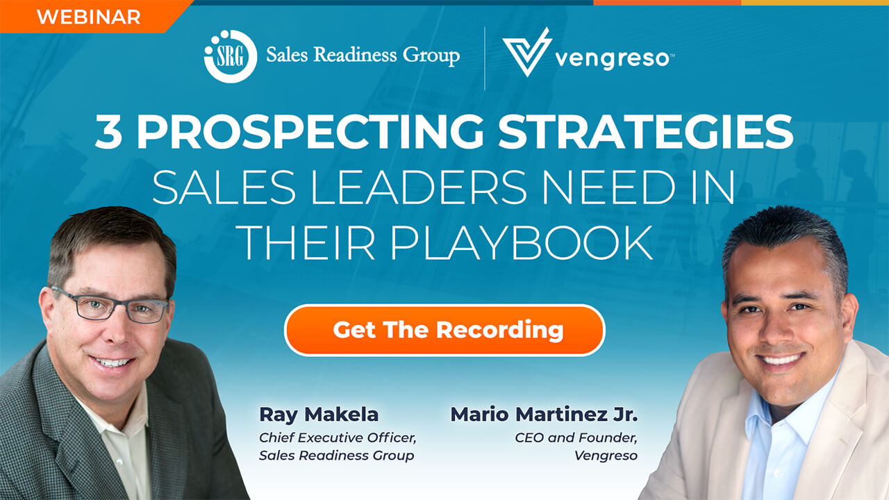 3 Prospecting Strategies Sales Leaders Need In Their Playbook