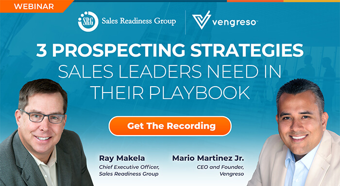 3 Prospecting Strategies Sales Leaders Need In Their Playbook