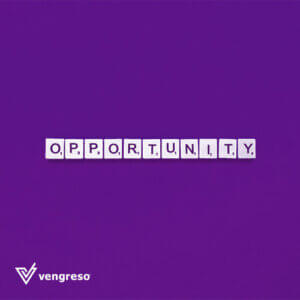 scrabble pieces spelling the word opportunity