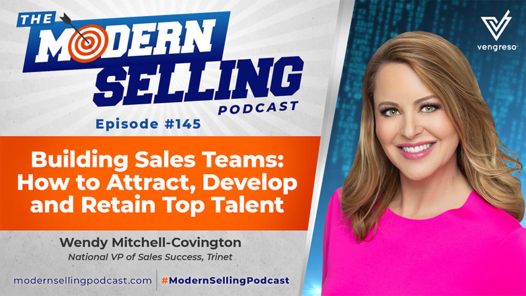 Building Sales Teams with Wendy Mitchell