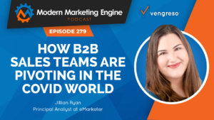 How B2B Sales Teams are Pivoting in the COVID World