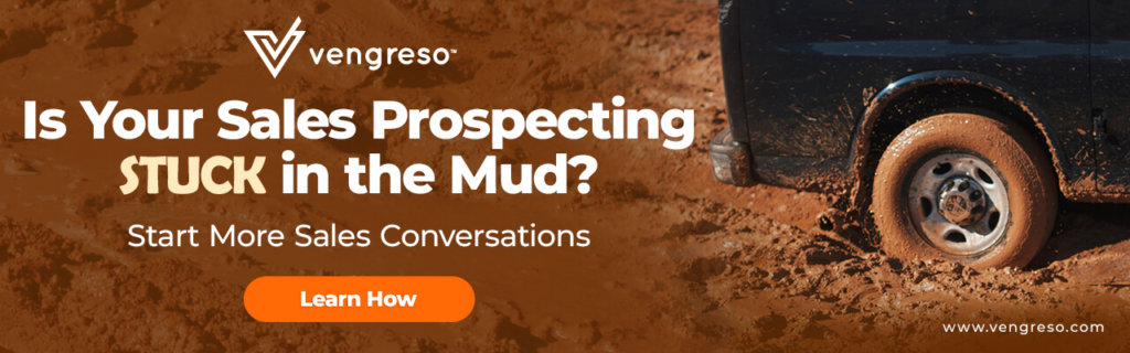 Is your sales prospecting stuck in the mud?