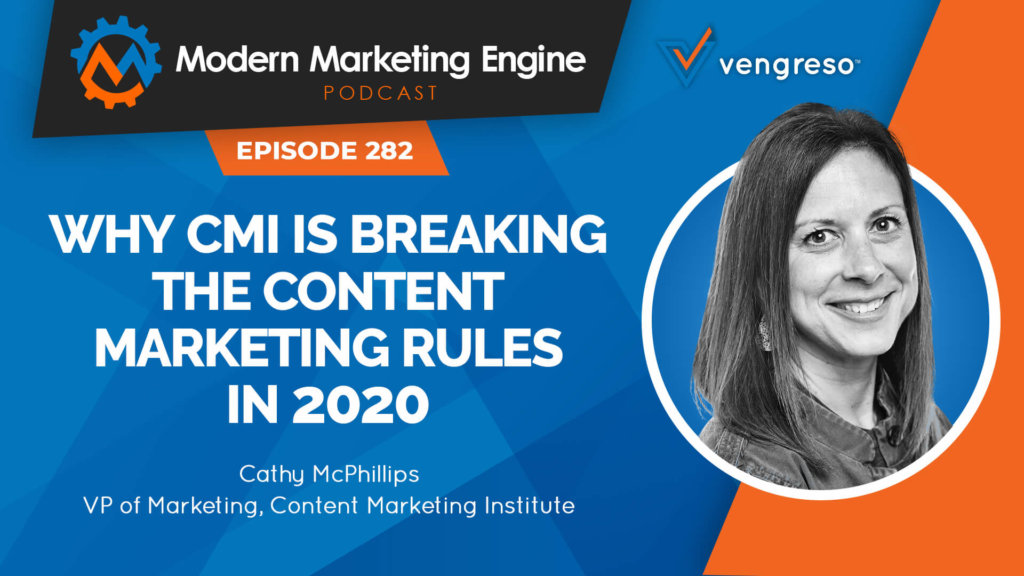 Why CMI is Breaking the Content Marketing World Rules in 2020