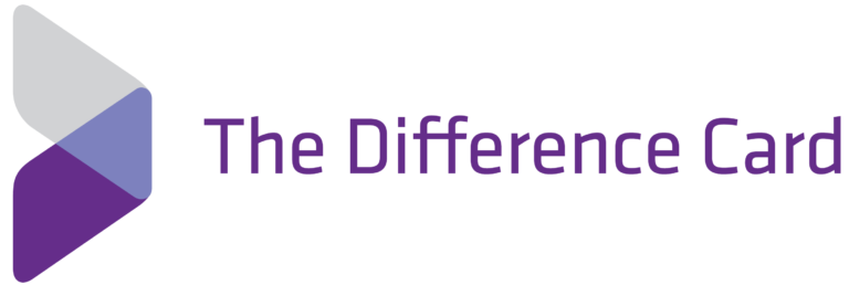 The Difference Card logo