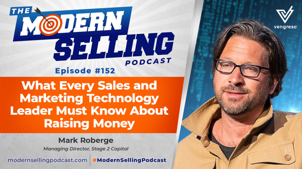 What Every Sales and Marketing Leader Must Know About Raising Money