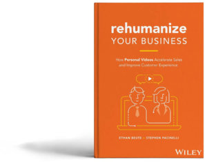 video Sales Rehumanize your Business Book Cover