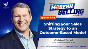 Modern selling shifting your strategy sales to an outcome-based model.