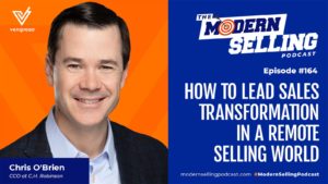 How to lead sales transformation podcast