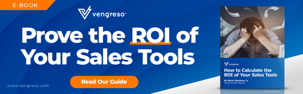 Sales Tools ROI Guide
