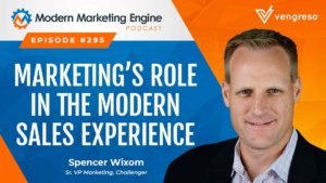 Marketing’s Role in the Modern Sales Experience