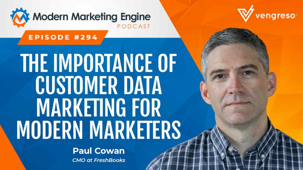 Customer Data Marketing Podcast