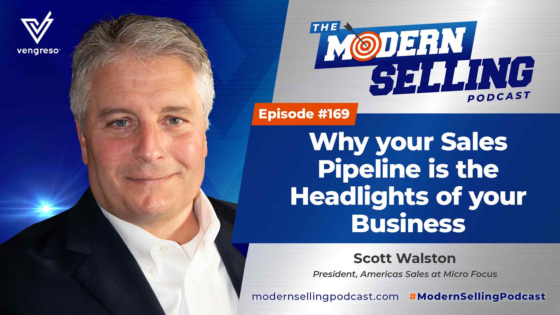 Why your Sales Pipeline is the Headlights of your Business with Scott Walston, #169