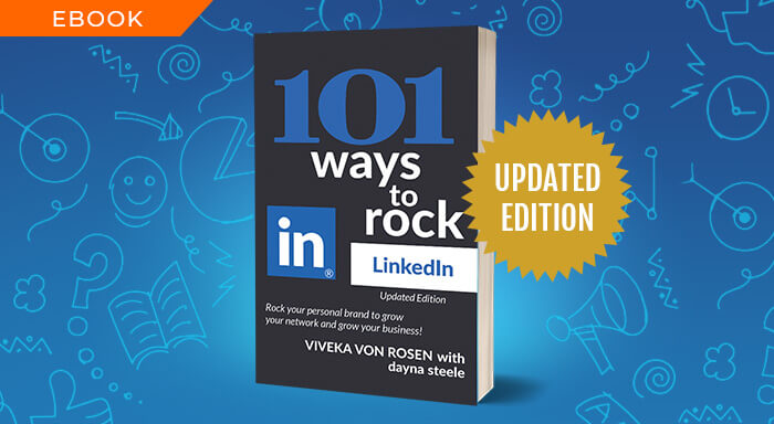 Download FREE book 101 Ways to Rock LinkedIn!