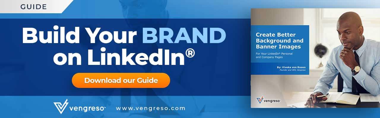 Build your Personal Brand on LinkedIn