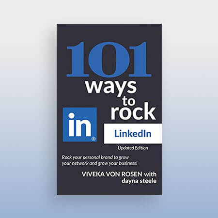 101 ways to rock linkedin by vivekavon rosen book cover