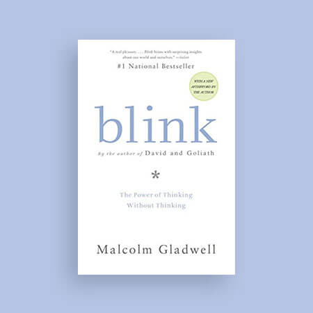 Best sales book - Blink by Malcolm Gladwell