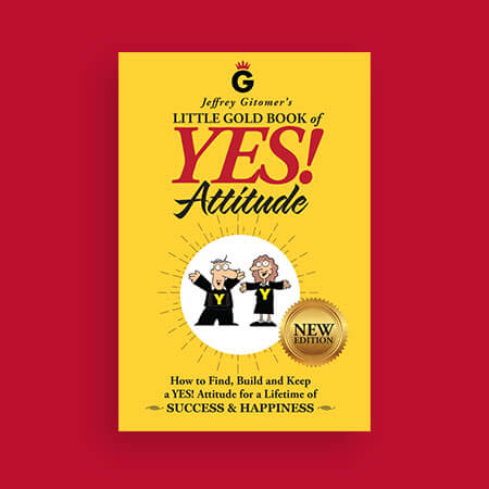 Best sales book - Yes Attitude by Jeffrey Gitomer