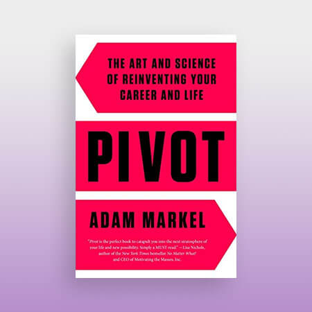Best sales book - Pivot by Adam Markel