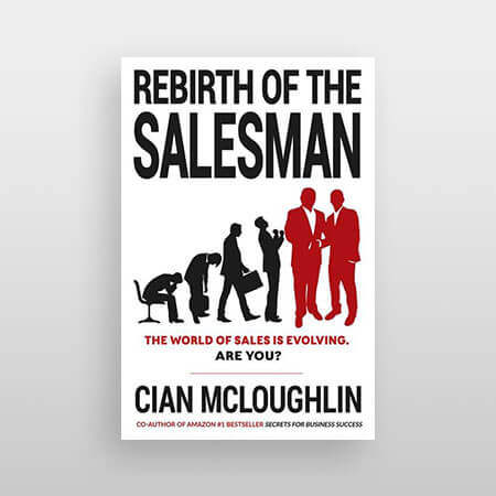 Best sales book - ReBirth of a Salesman by Cian McLoughlin