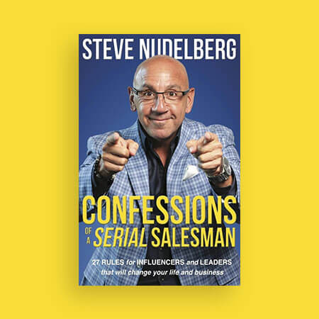 Best sales book - Confessions of a Serial Salesman by Steve Nudelberg