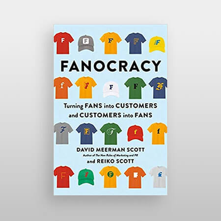 Best sales book - Fanocrac by David Meerman Scott