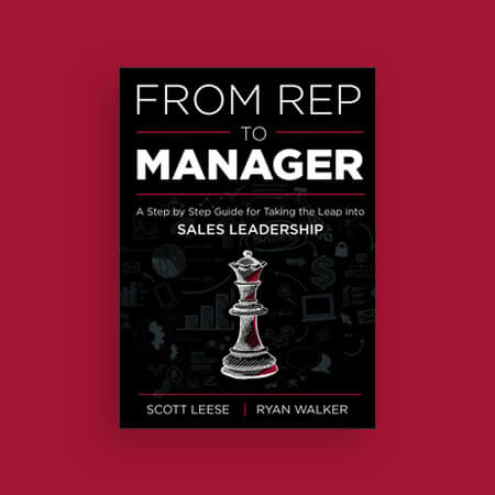 From Rep to Manager Book Cover Best Sales Books