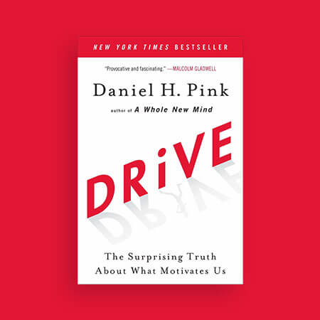 Best sales book - Drive by Daniel Pink