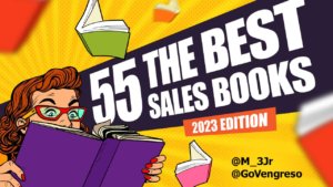 55 the best sales books woman reading a book with glasses