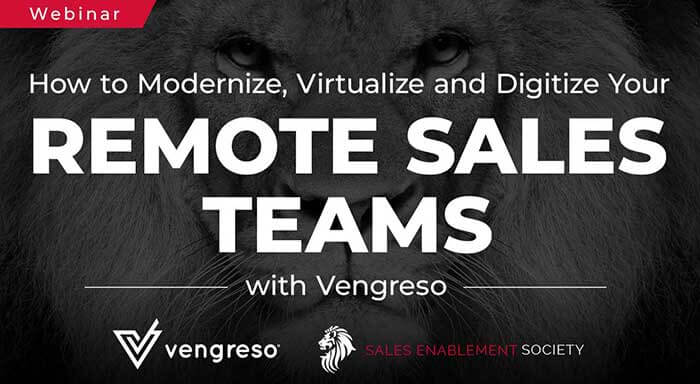 Remote Sales Team: How to Modernize, Digitize and Virtualize it?
