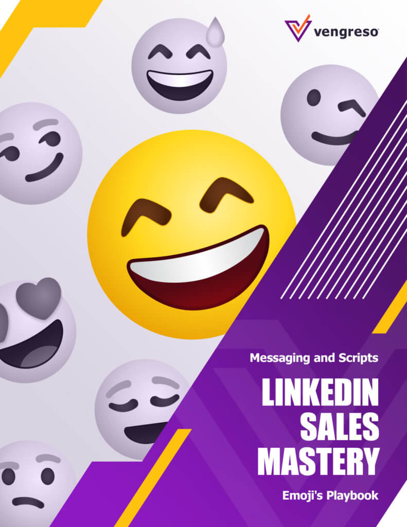 Vengreso LinkedIn Sales Mastery  Emoji Playbook Cover