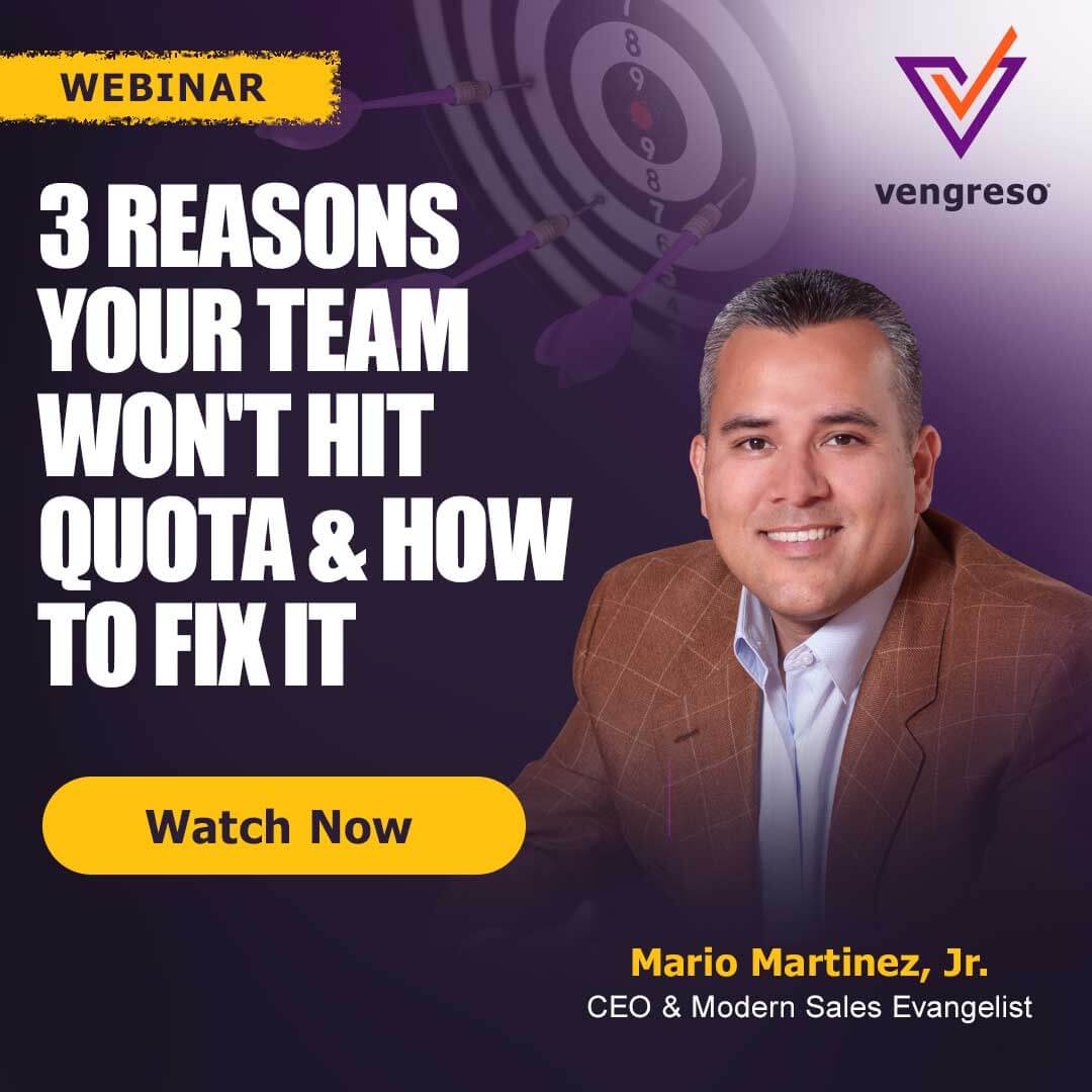 3 Reasons Your Team Won't Hit Quota & How to Fix It