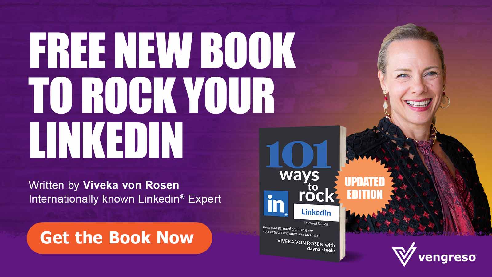 Download this free book! 101 Ways to Rock LinkedIn