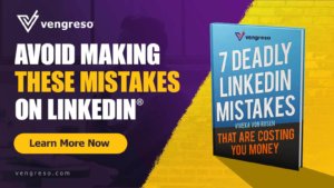 Avoid these LinkedIn mistakes.