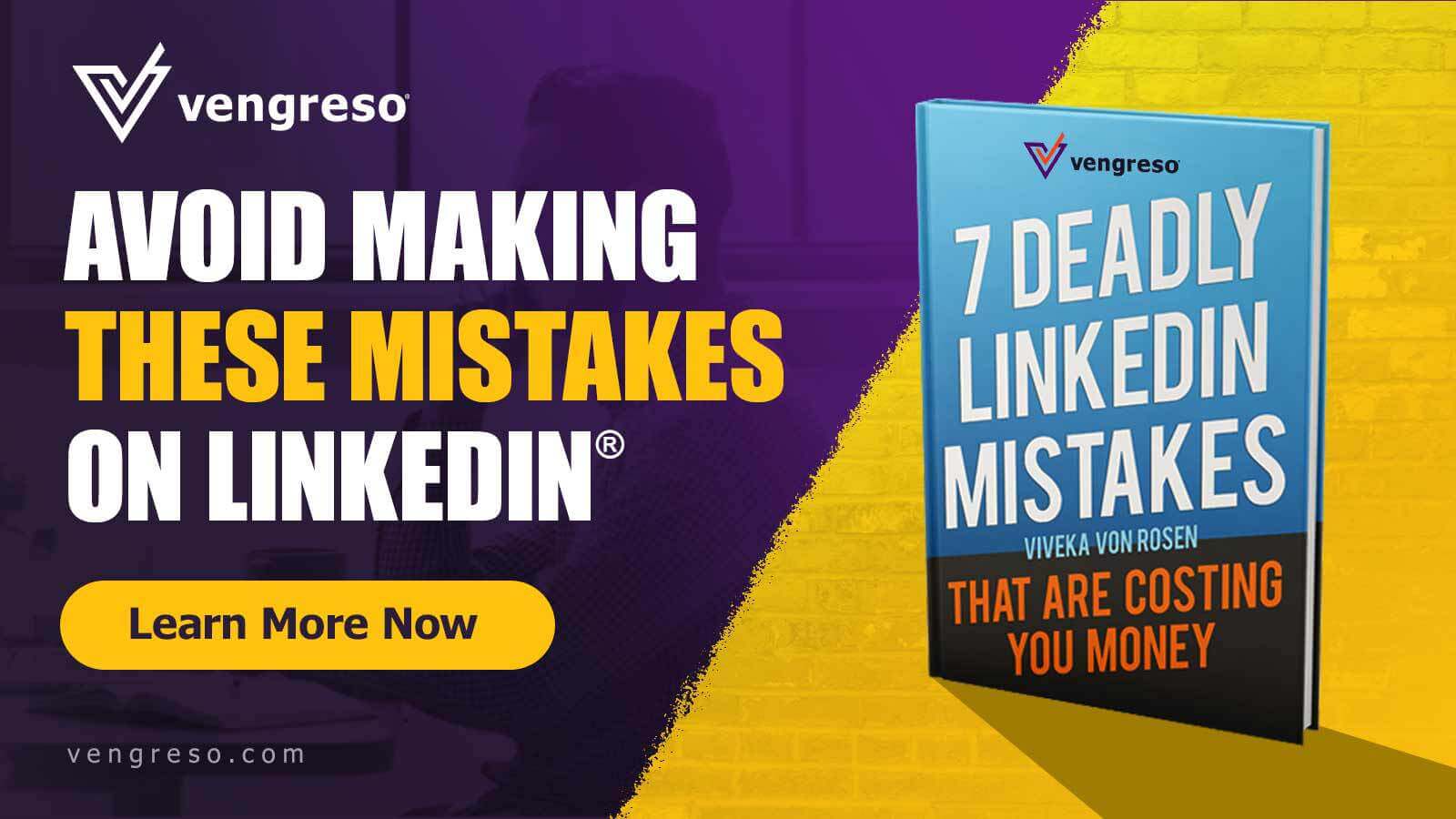 Avoid making these mistakes on LinkedIn.