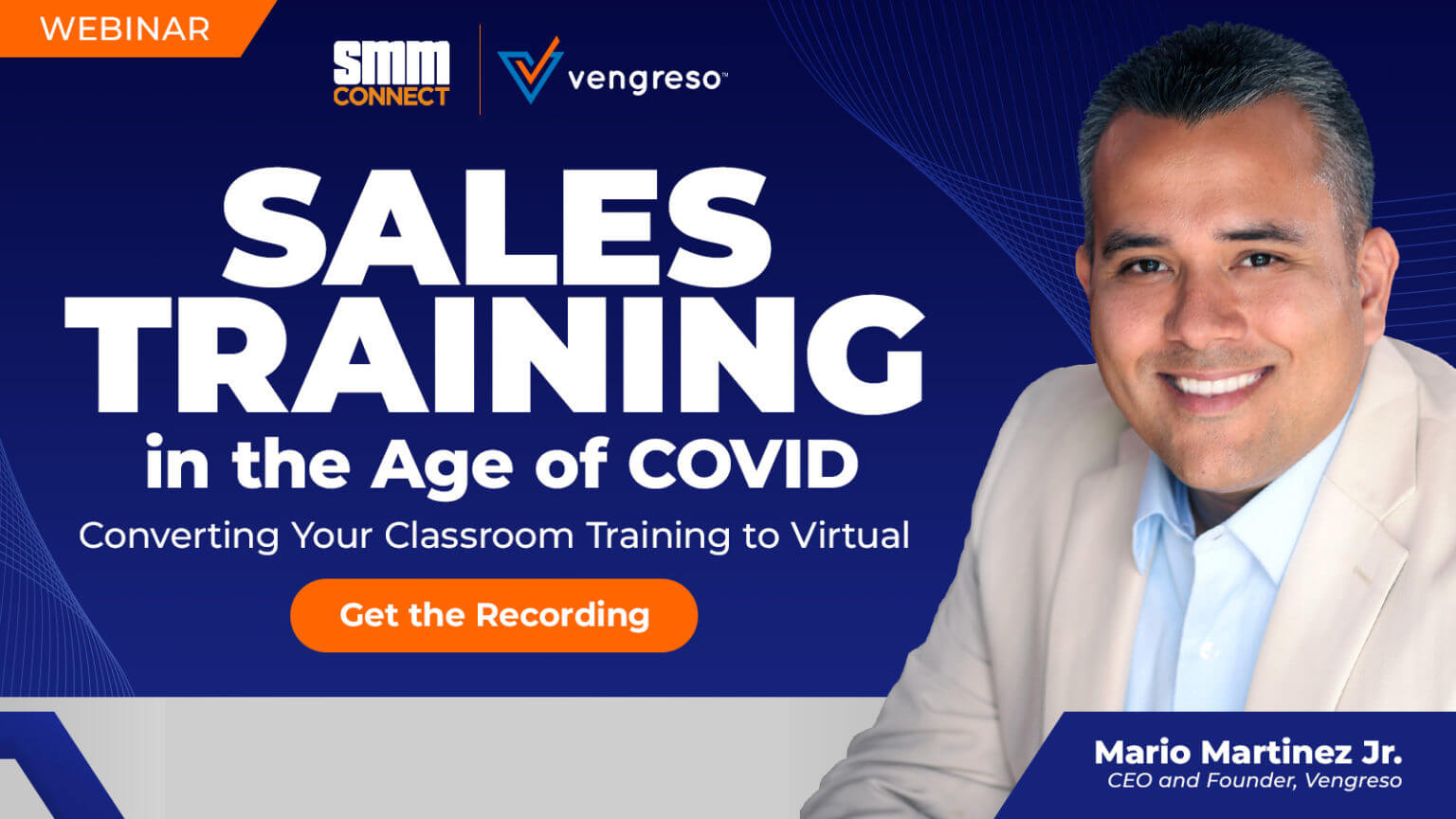 Watch this webinar! Sales Training in the Age of COVID